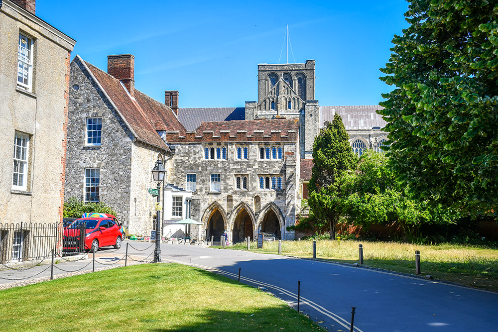 Winchester Cathedral Close