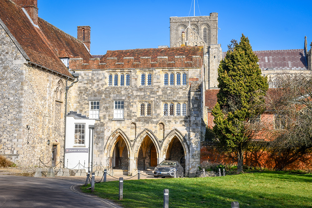 Pilgrims’ Hall © French Moments