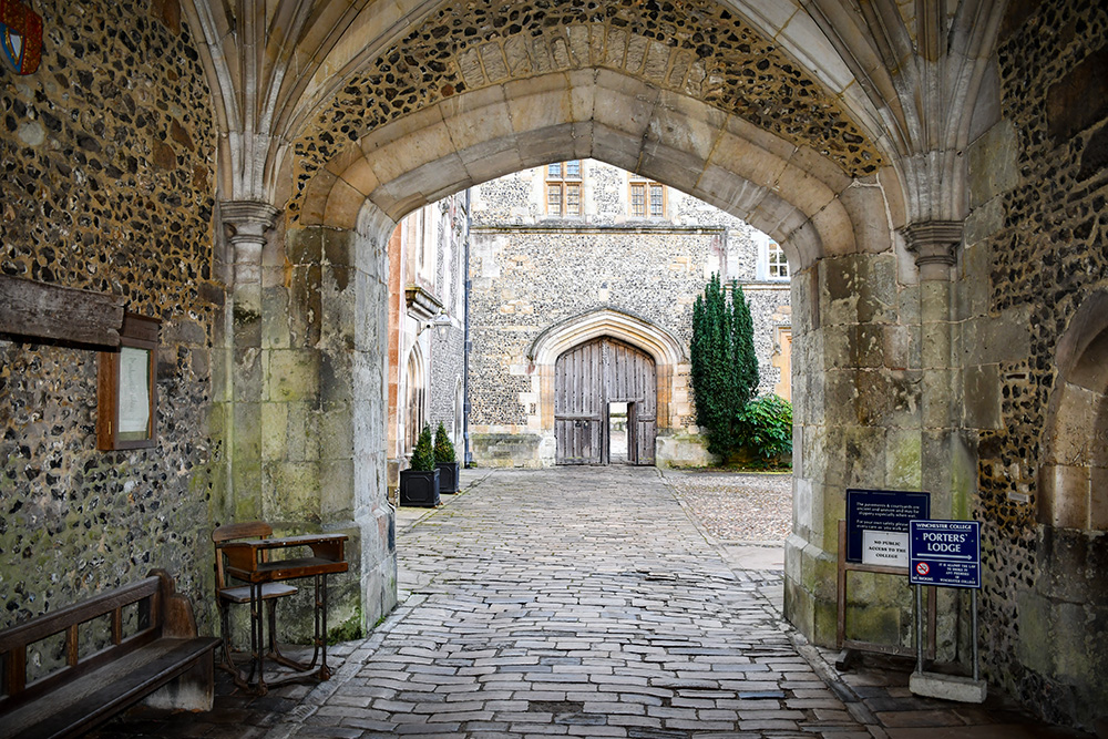Winchester College © French Moments