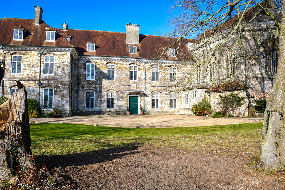 Wolvesey Palace © French Moments