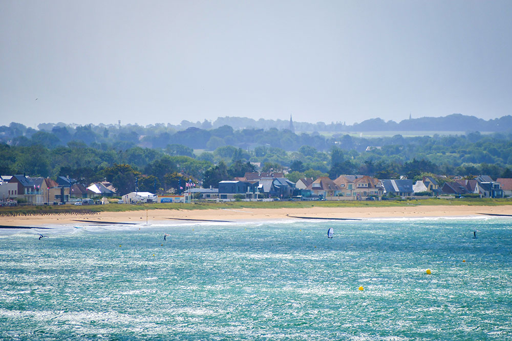 Normandy Beach copyright French Moments Les plages de Normandie (Sword) © French Moments