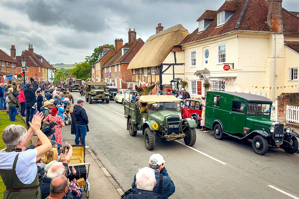 Southwick Revival : le D-Day reprend vie en Angleterre 2 Southwick Revival © French Moments