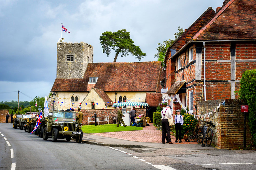 Southwick Revival 10 copyright French Moments Village green de Southwick © French Moments