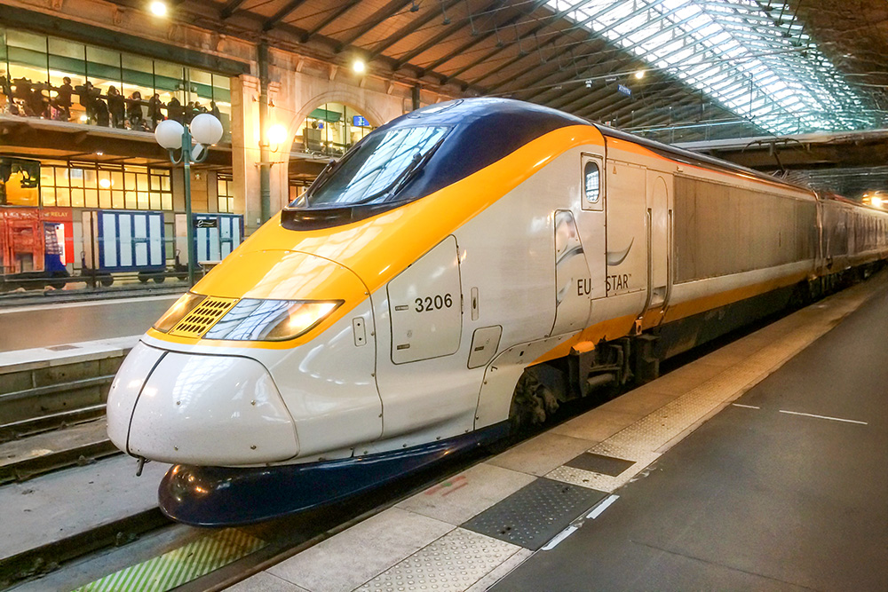 Eurostar © French Moments