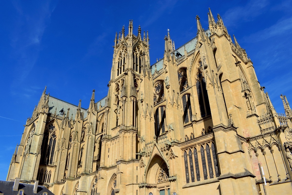 La Cathédrale Saint-Etienne de Metz