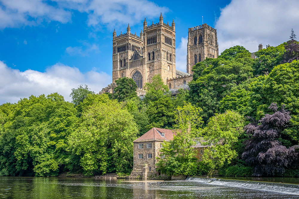 Durham Cathedral by wirestock via Envato Elements