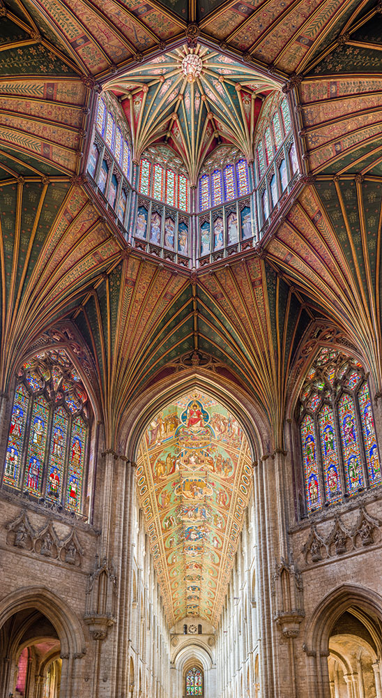 Ely Cathedral. Photo by Diliff - licence [CC BY-SA 3.0] from Wikimedia Commons