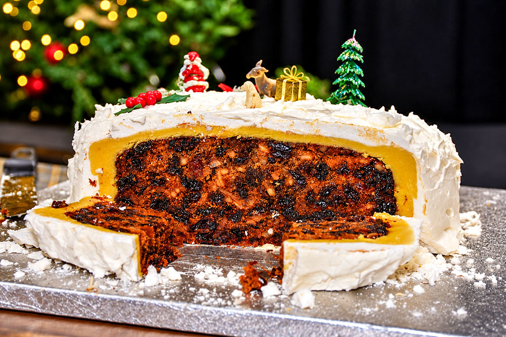 Le Christmas Cake, tradition d'un noël anglais