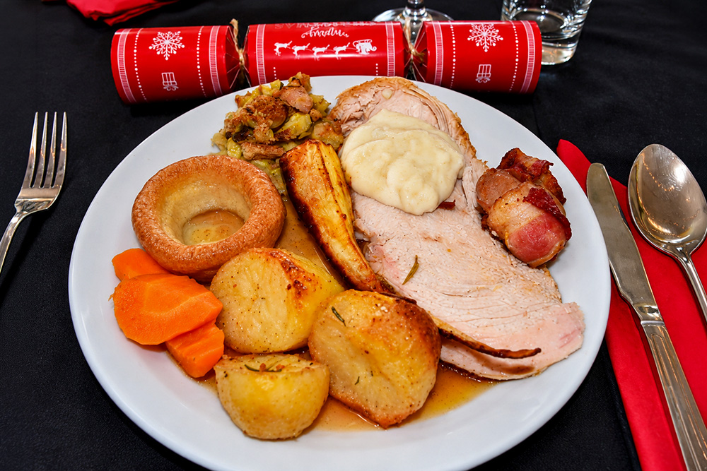Un plat de Noël anglais
