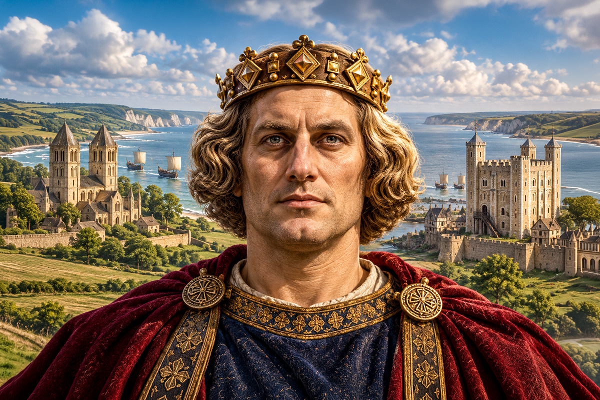 Guillaume le Conquérant : comment un duc normand est devenu roi d’Angleterre 2 Guillaume le Conquérant, duc de Normandie et roi d'Angleterre