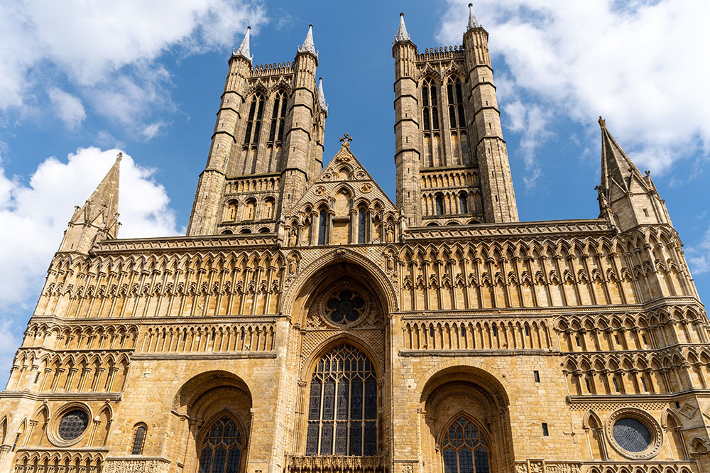 Lincoln Cathedral by wirestock via Envato Elements