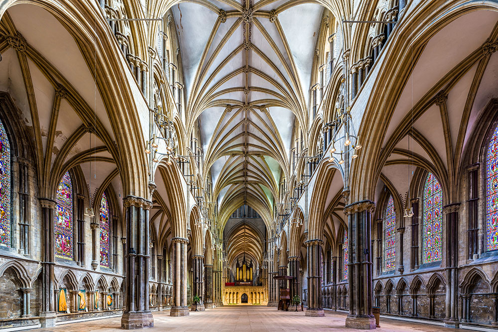 Lincoln Cathedral. Photo by Diliff - licence [CC BY-SA 3.0] from Wikimedia Commons