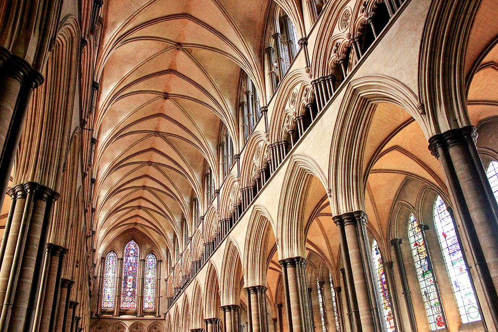 Salisbury Cathedral by reinasmyth via Envato Elements
