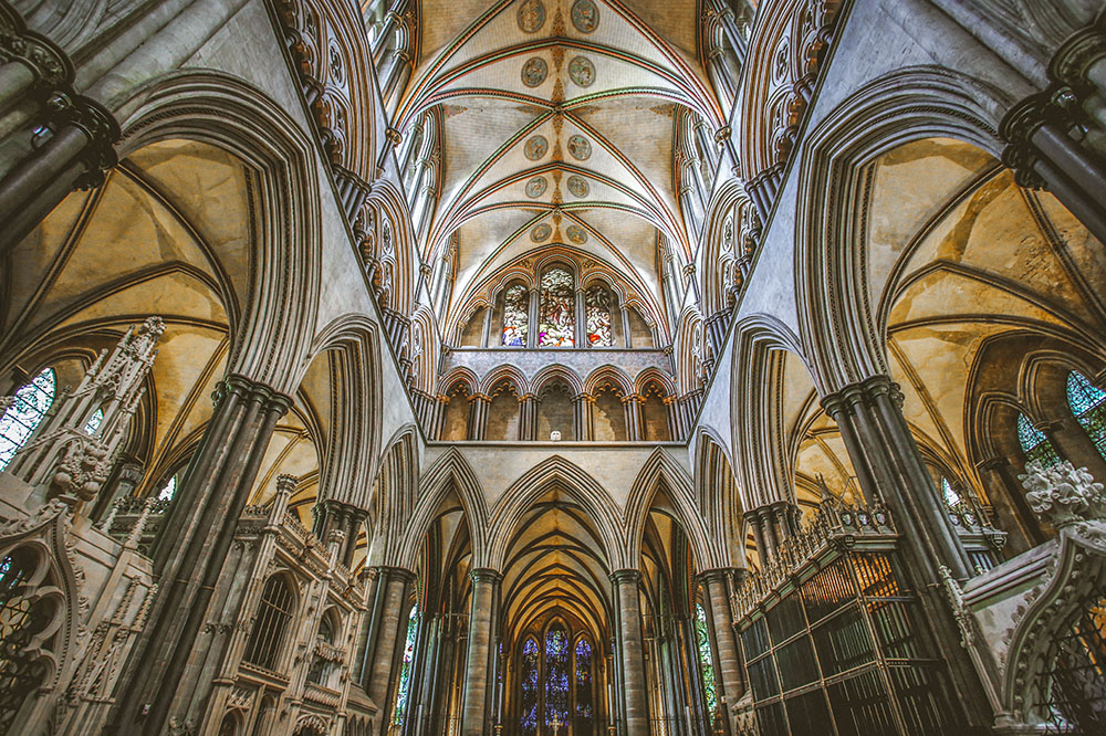 Salisbury Cathedral by wirestock via Envato Elements