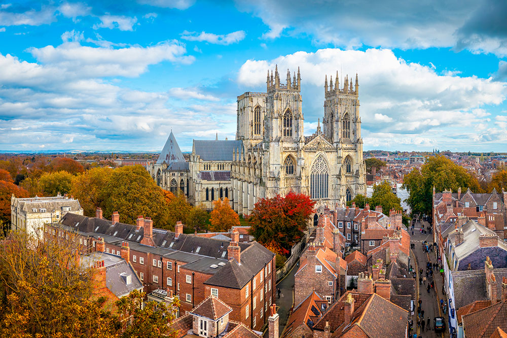 York Minster by jacksonnick via Envato Elements